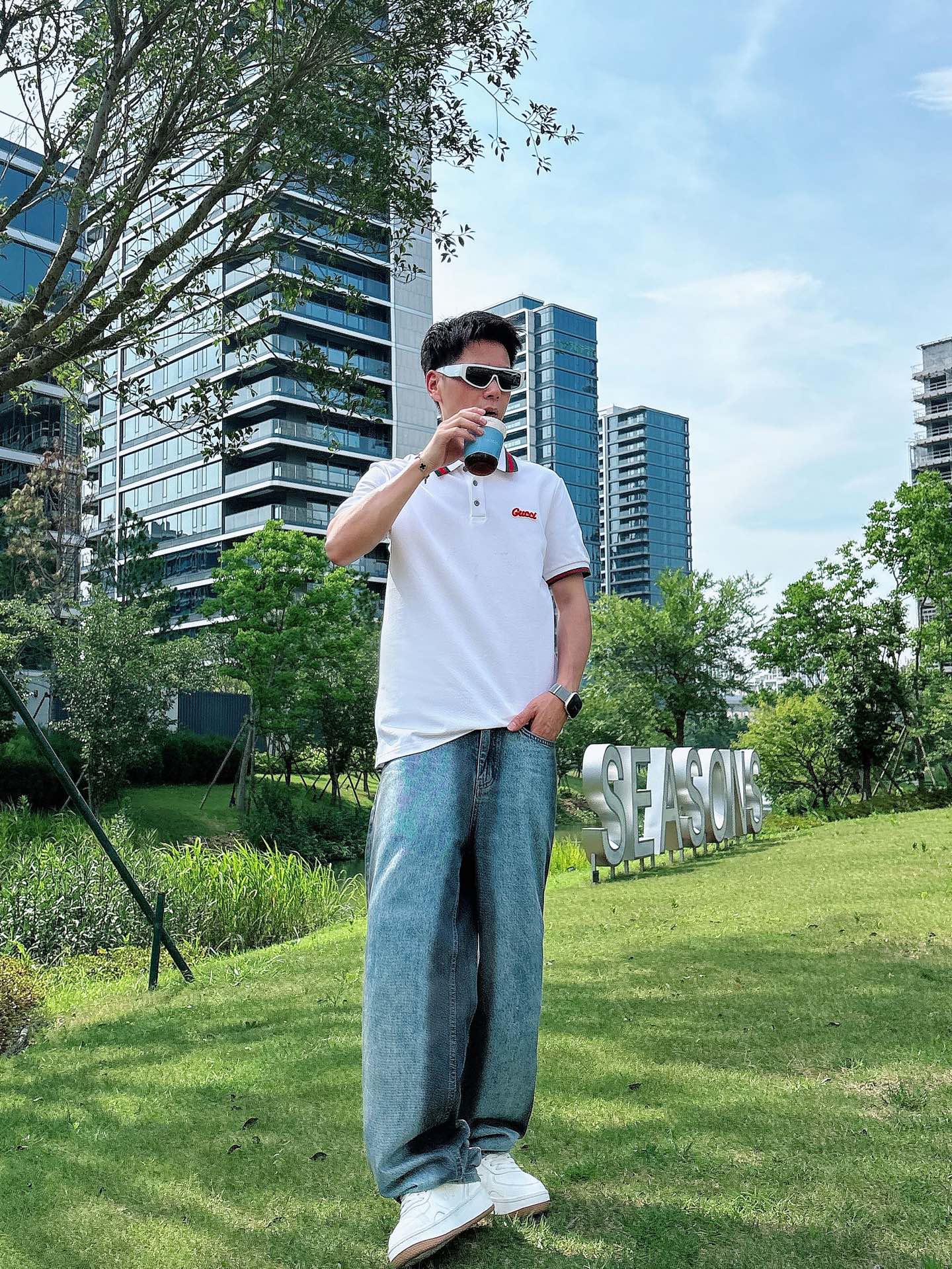 Gucci Basic Clothing Black M-l-xl-xxl