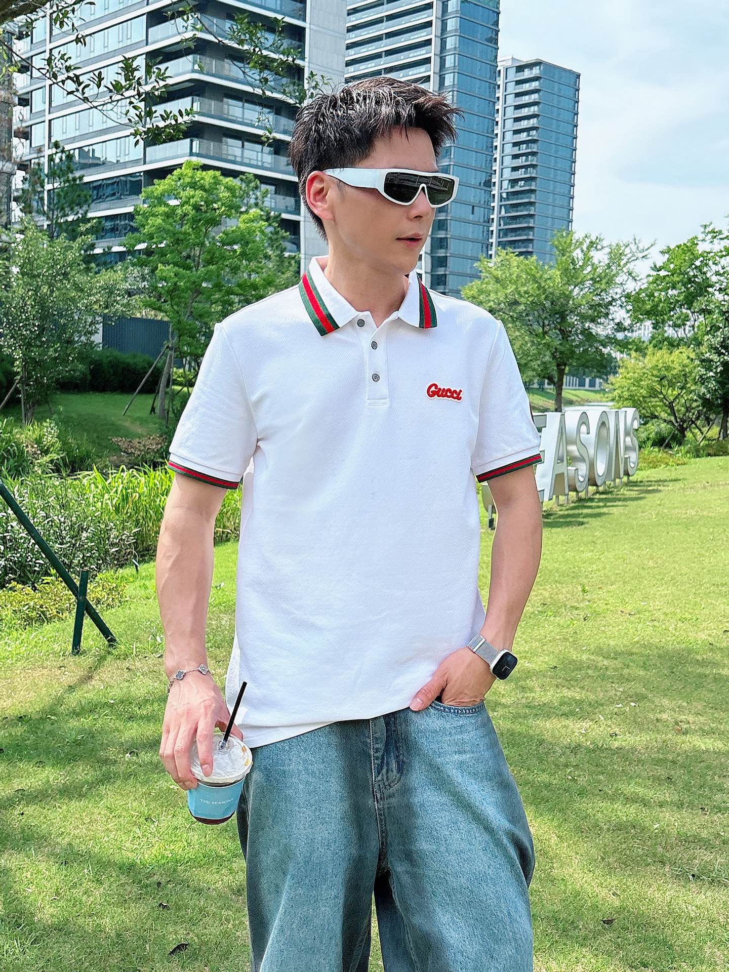 Gucci Basic Clothing Black M-l-xl-xxl