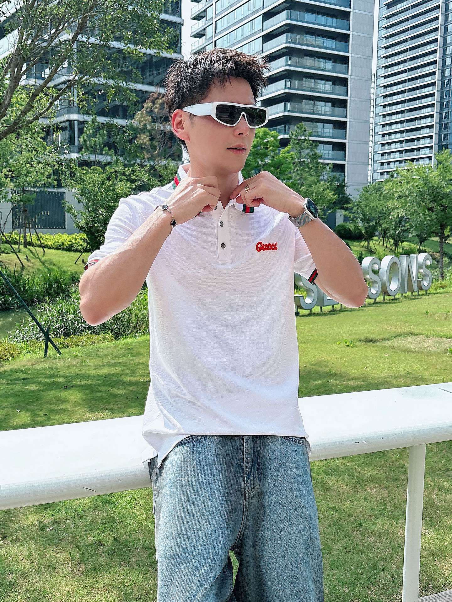 Gucci Basic Clothing Black M-l-xl-xxl