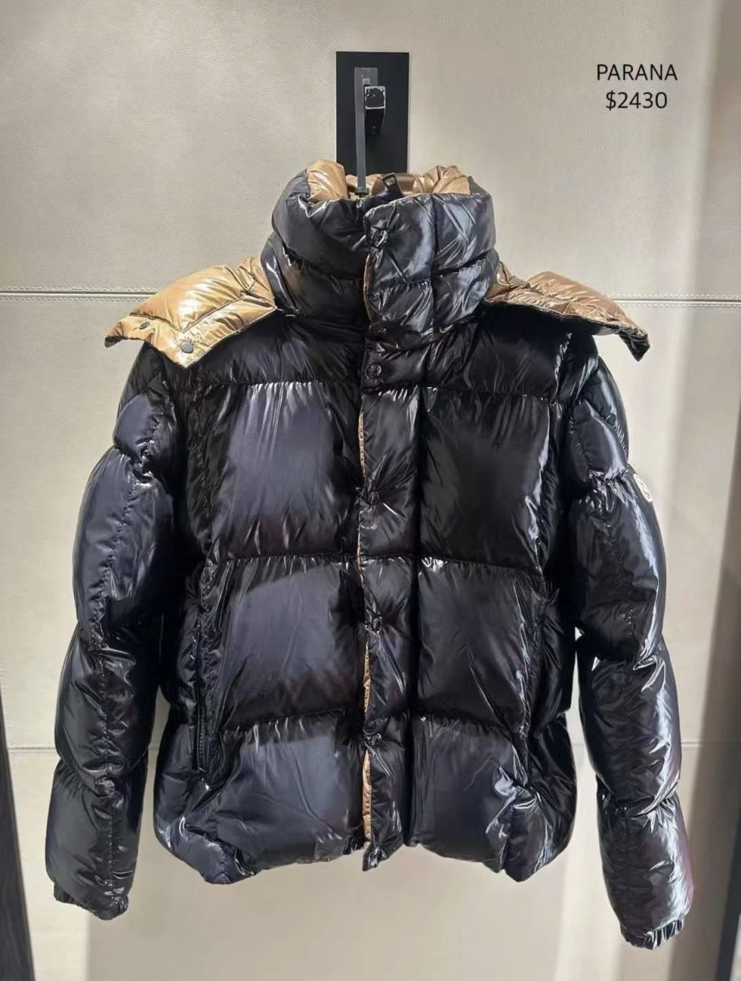 Moncler Jacket Hooded M-l