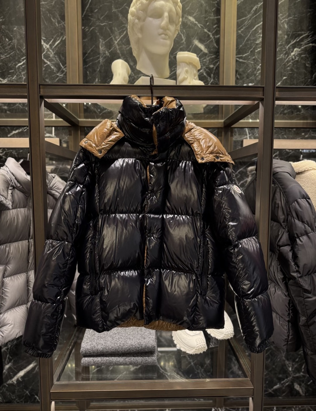 Moncler Jacket Hooded M-l