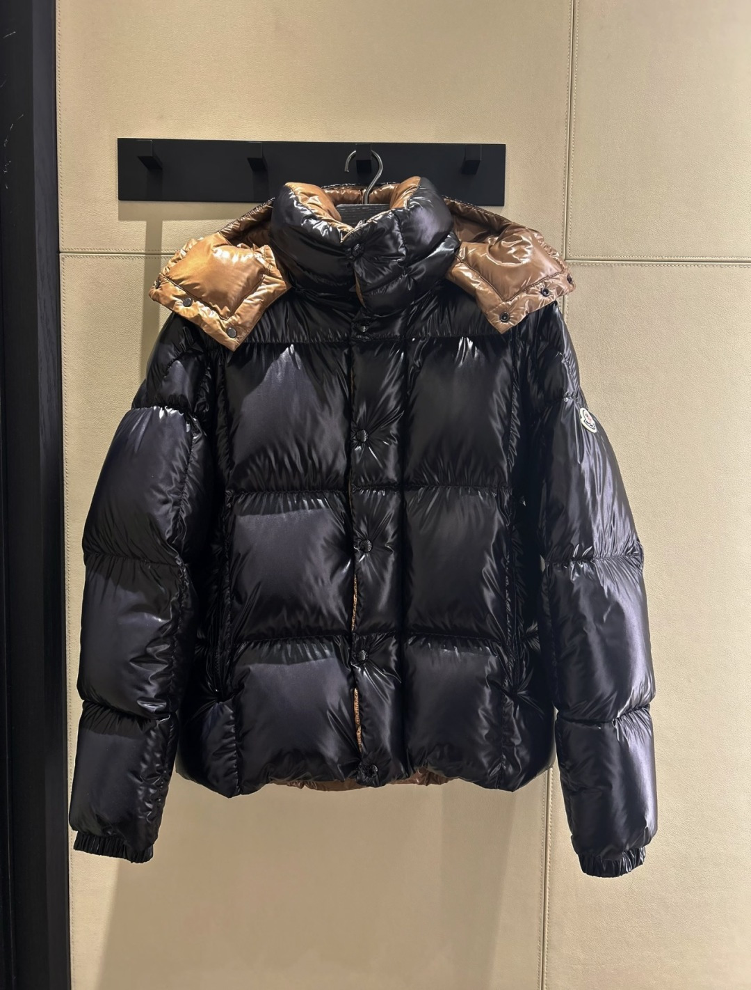 Moncler Jacket Hooded M-l