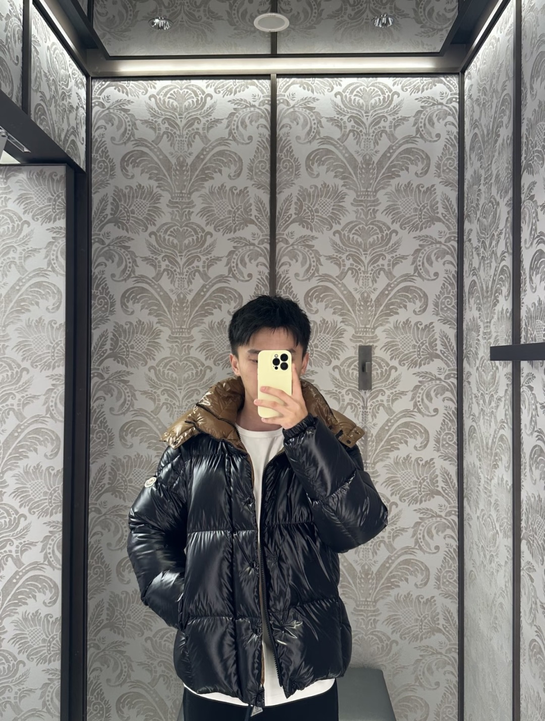 Moncler Jacket Hooded M-l