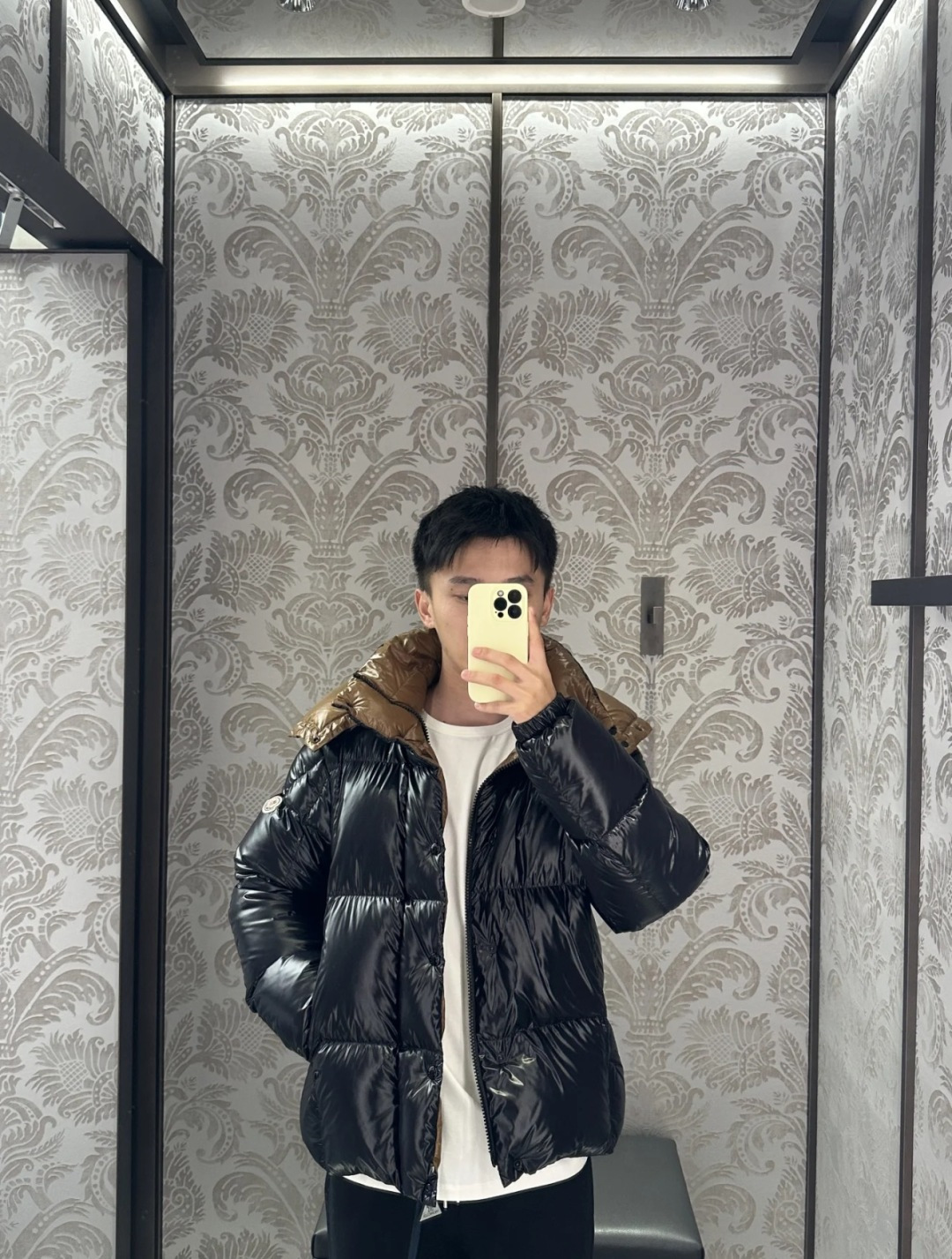 Moncler Jacket Hooded M-l