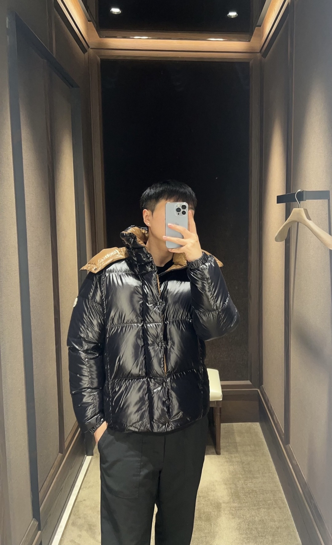 Moncler Jacket Hooded M-l