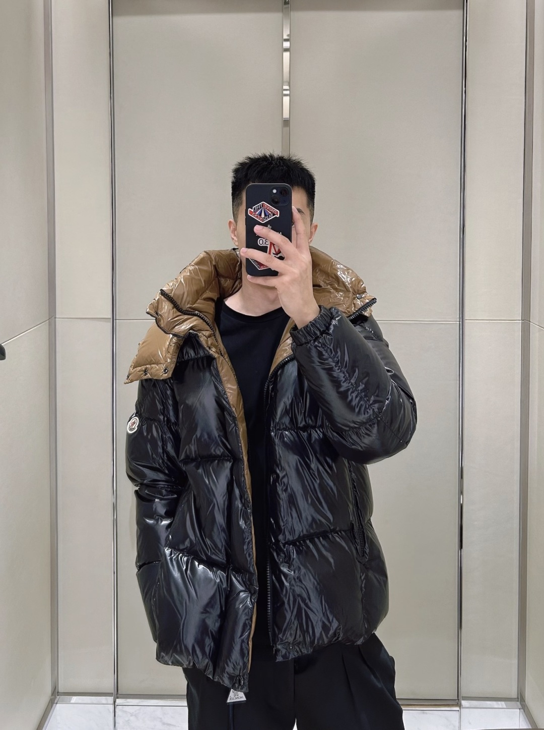 Moncler Jacket Hooded M-l