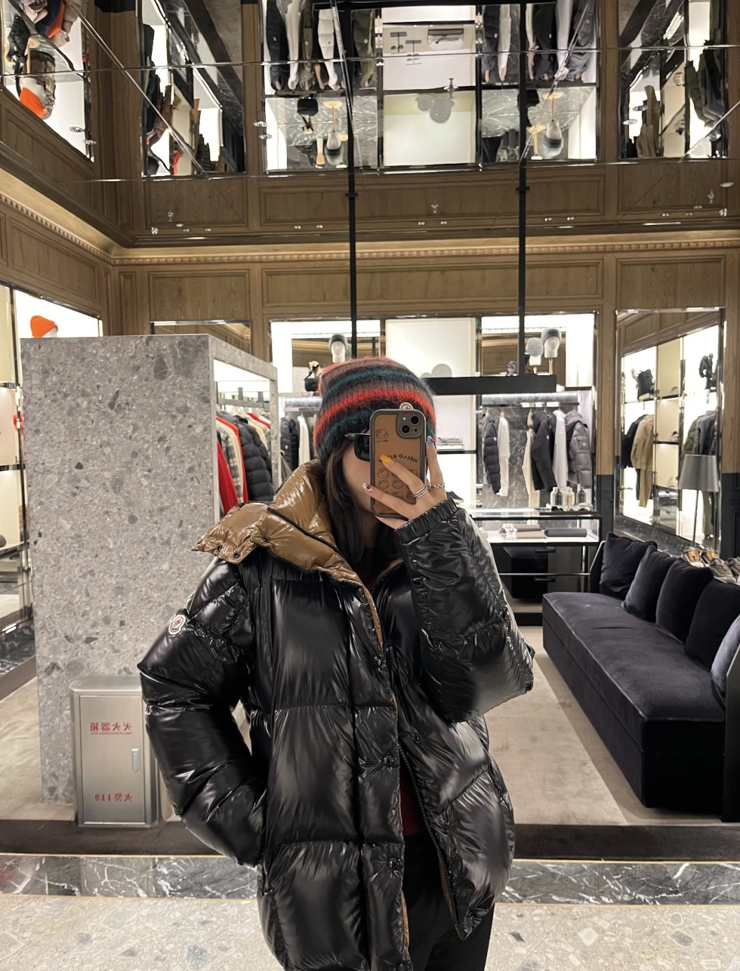 Moncler Jacket Hooded M-l