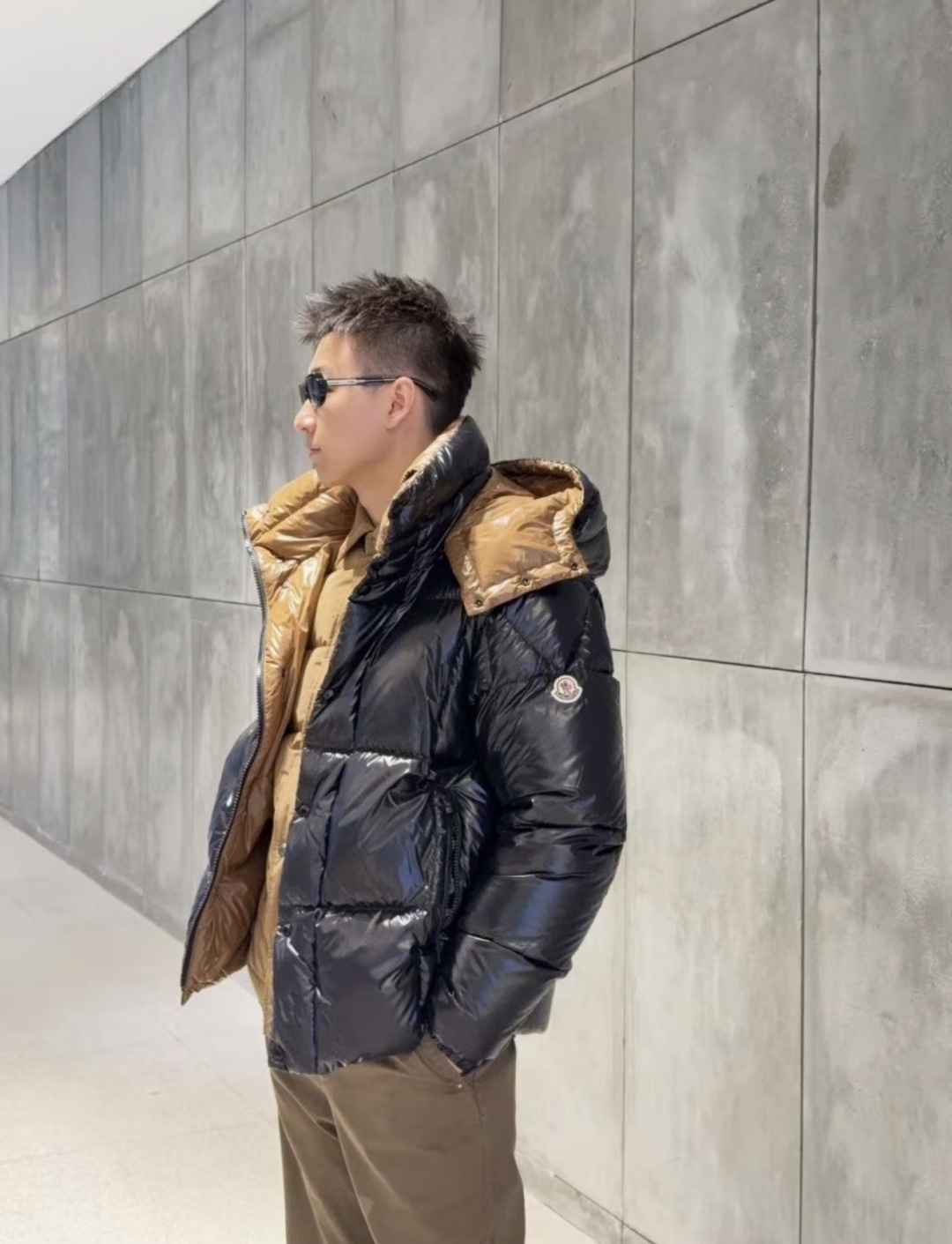 Moncler Jacket Hooded M-l