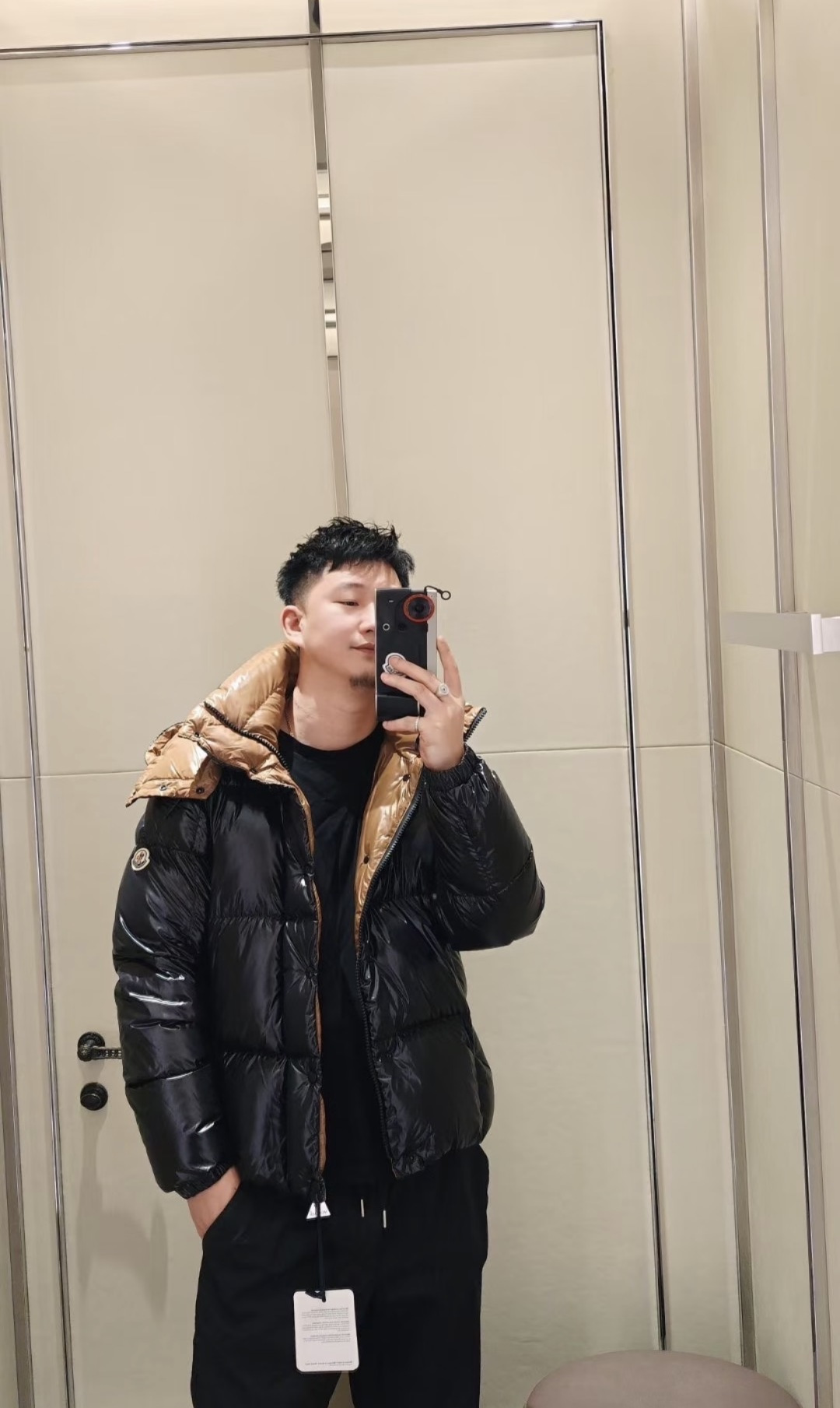 Moncler Jacket Hooded M-l