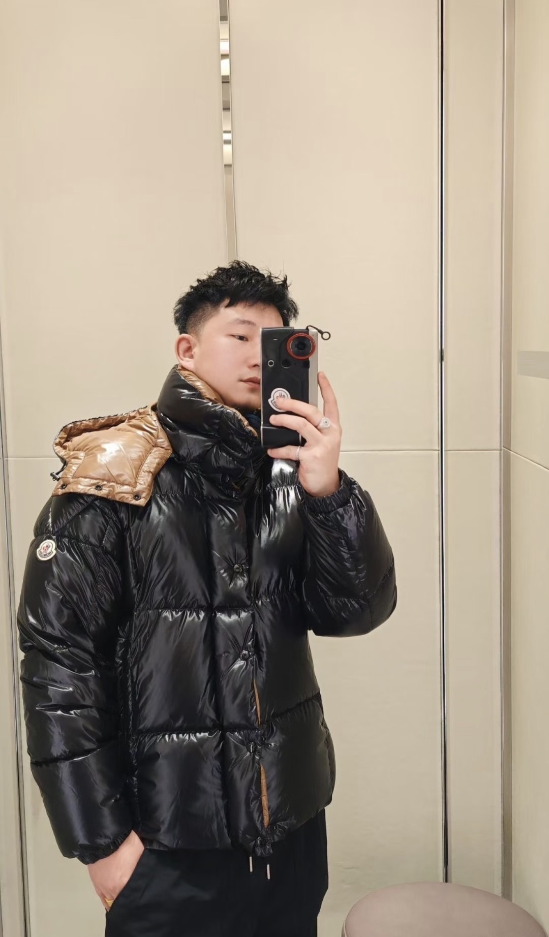 Moncler Jacket Hooded M-l