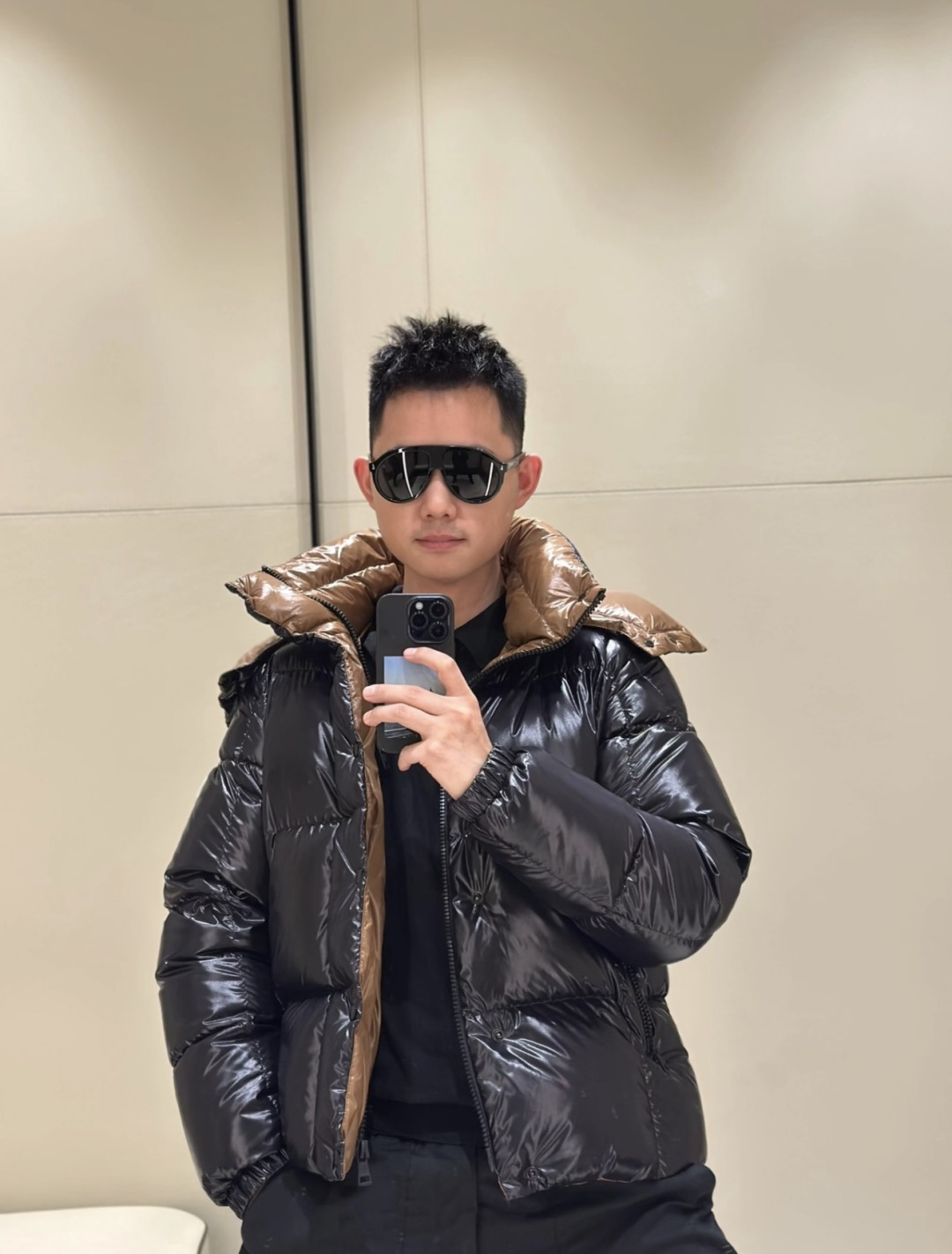 Moncler Jacket Hooded M-l