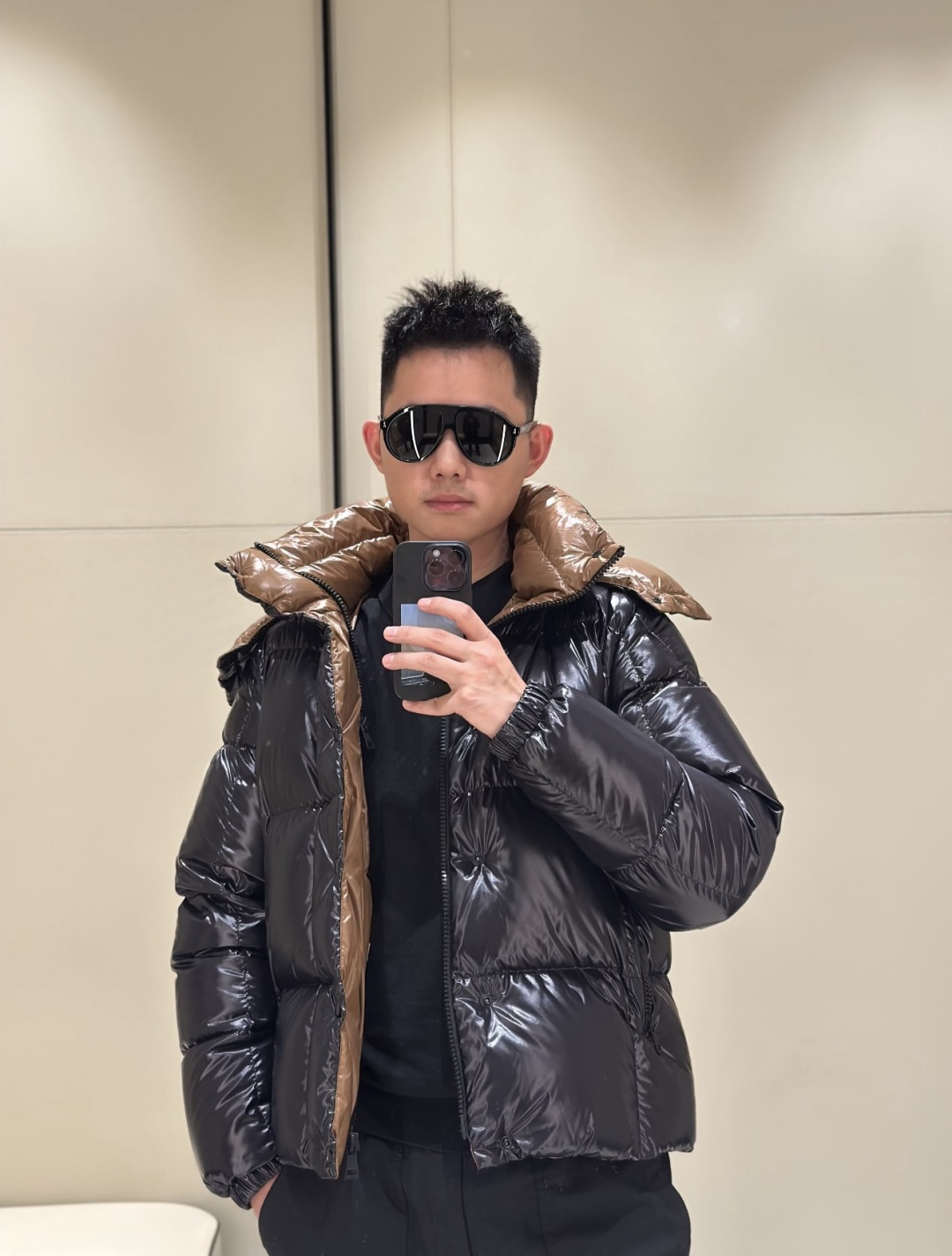 Moncler Jacket Hooded M-l