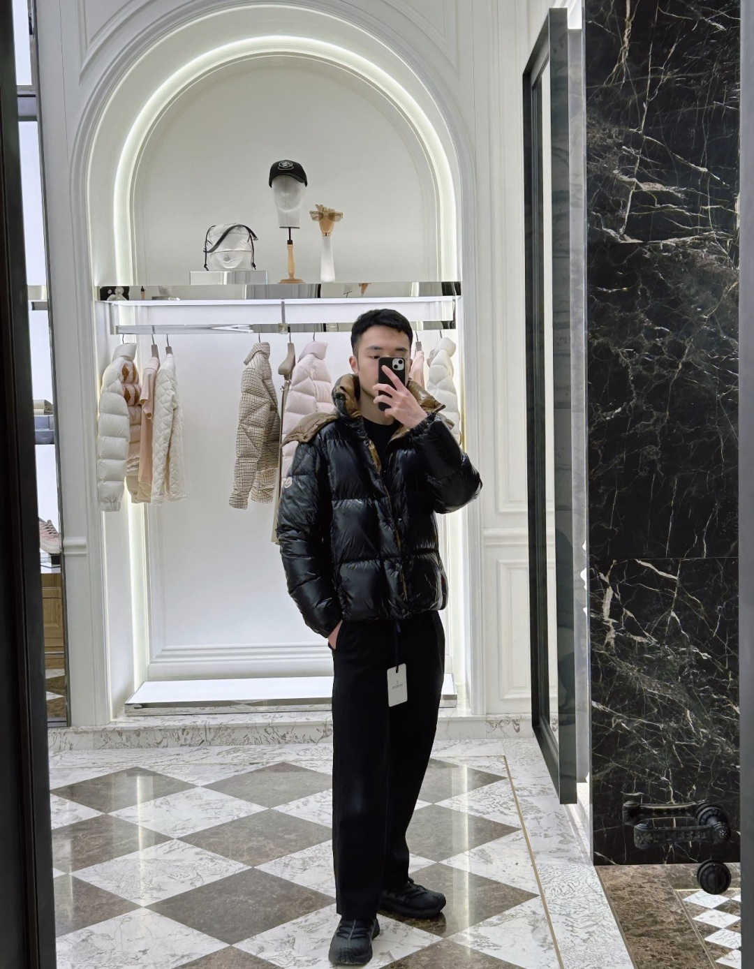 Moncler Jacket Hooded M-l