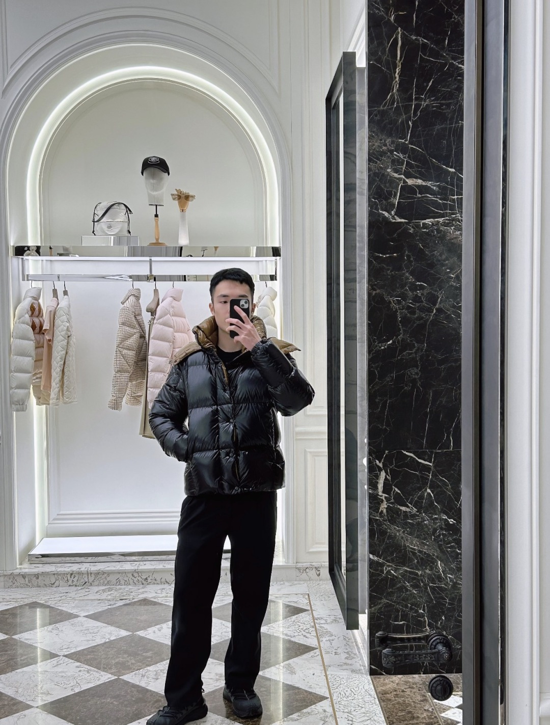 Moncler Jacket Hooded M-l