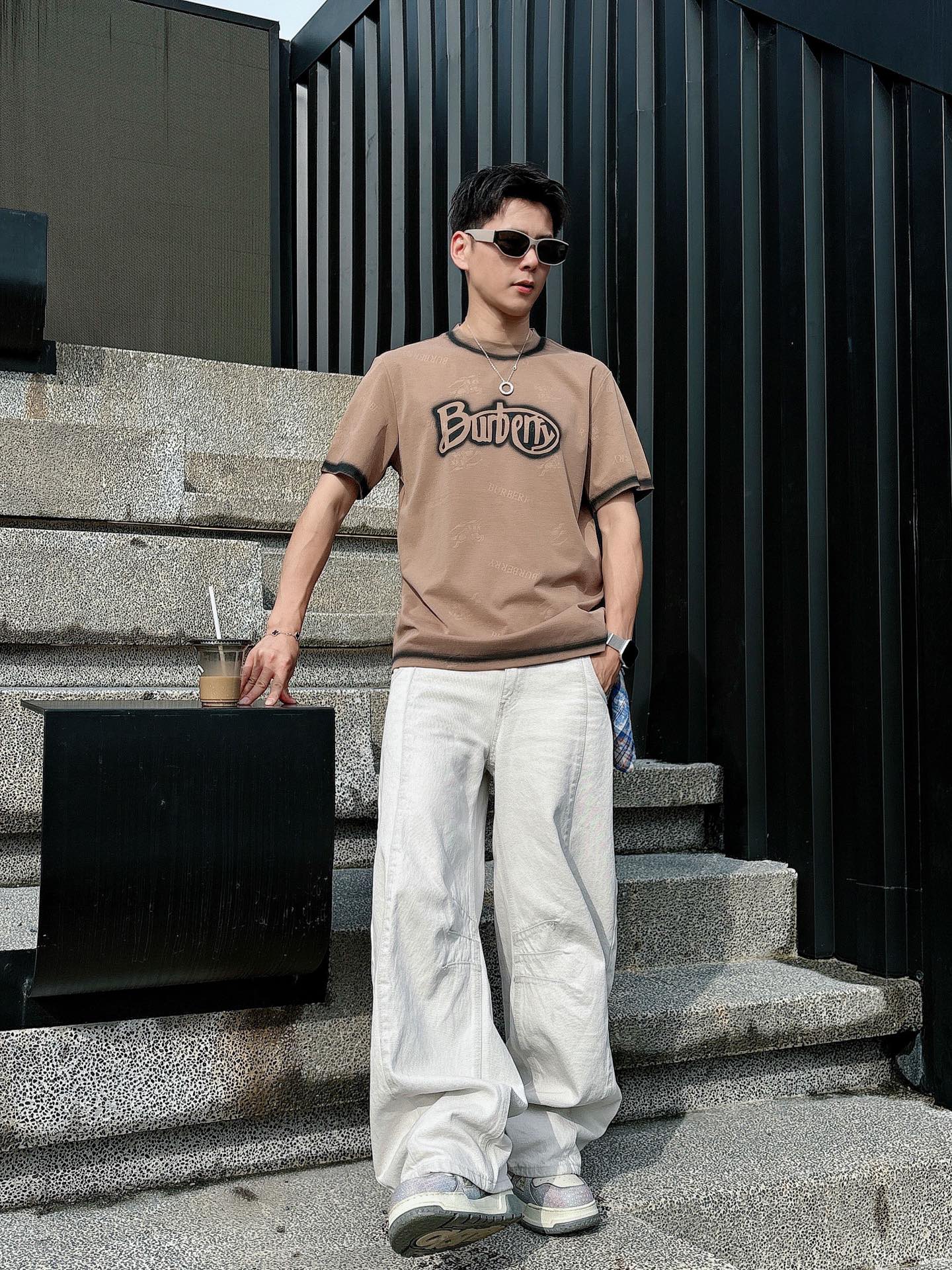 Burberry Male Basic Clothing Black S-m-l-xl