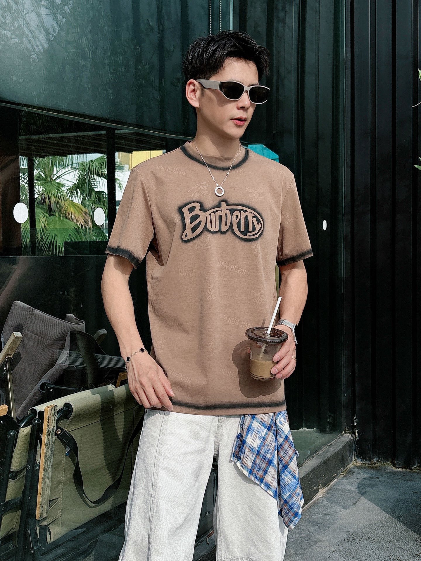 Burberry Male Basic Clothing Black S-m-l-xl