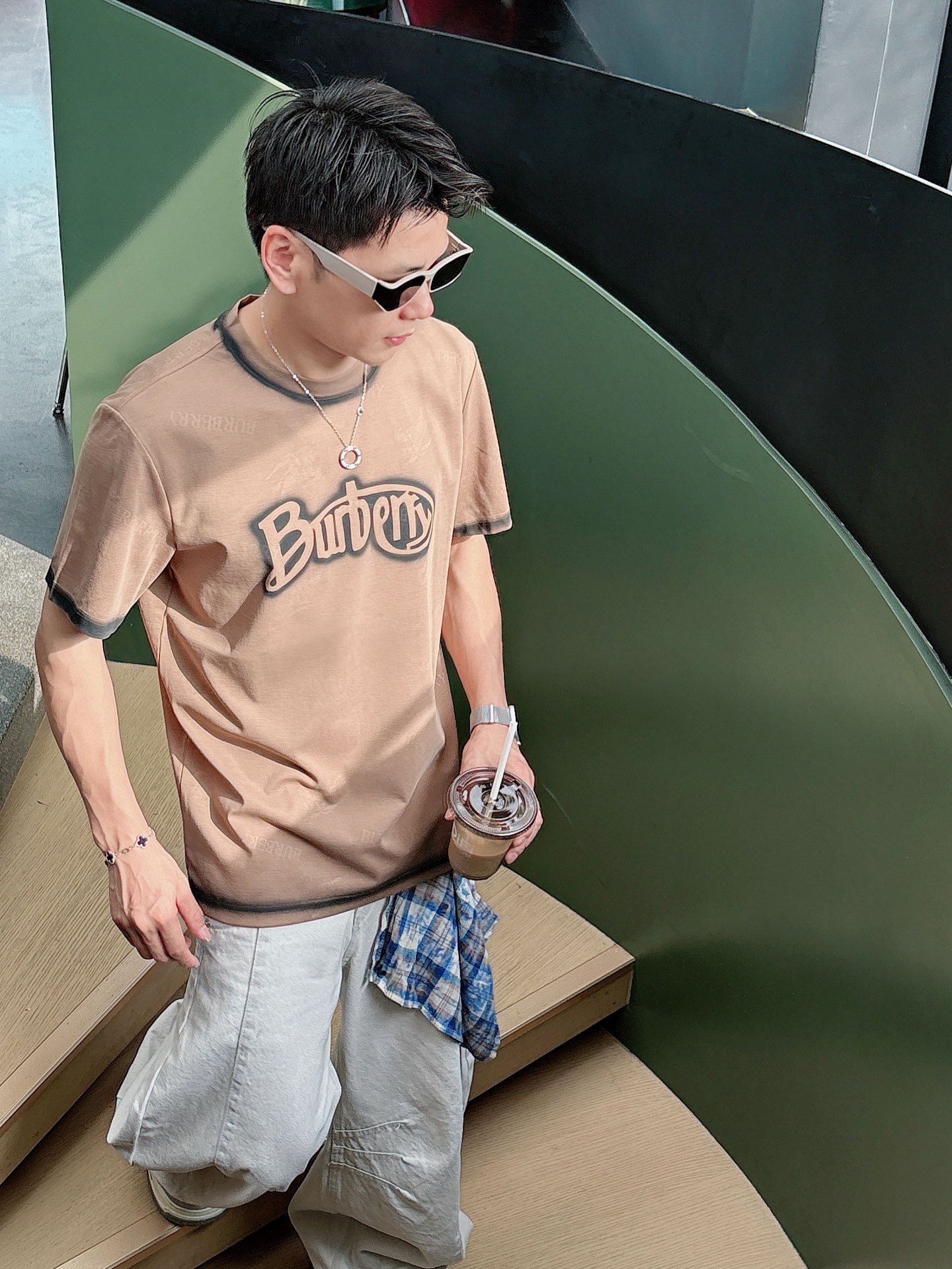 Burberry Male Basic Clothing Black S-m-l-xl