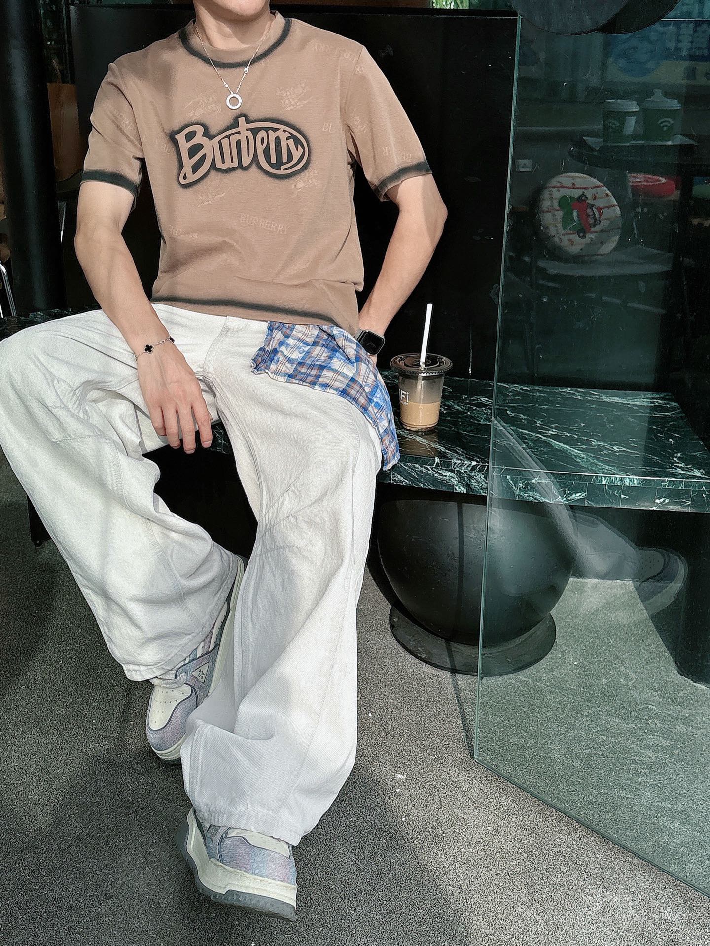 Burberry Male Basic Clothing Black S-m-l-xl