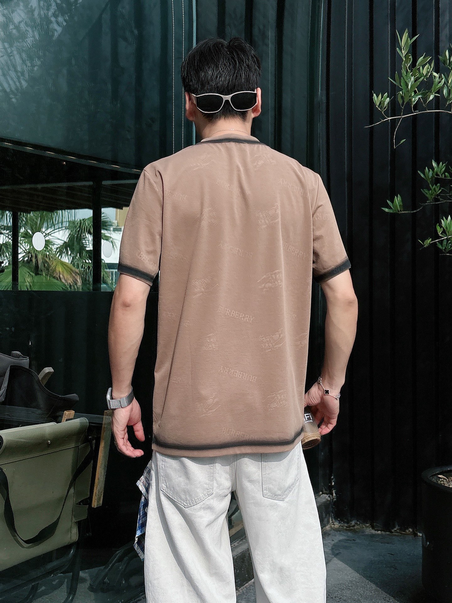 Burberry Male Basic Clothing Black S-m-l-xl