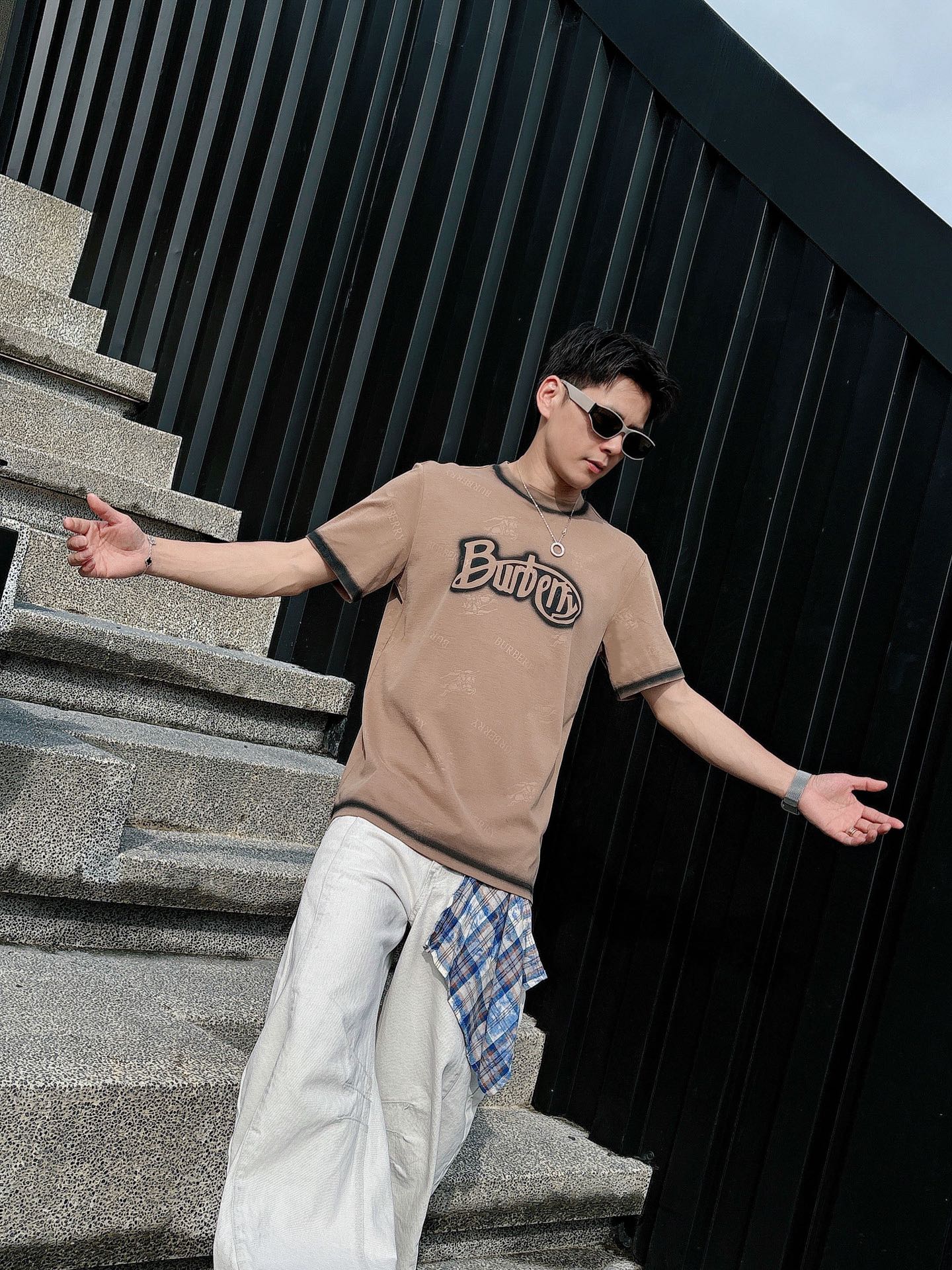 Burberry Male Basic Clothing Black S-m-l-xl