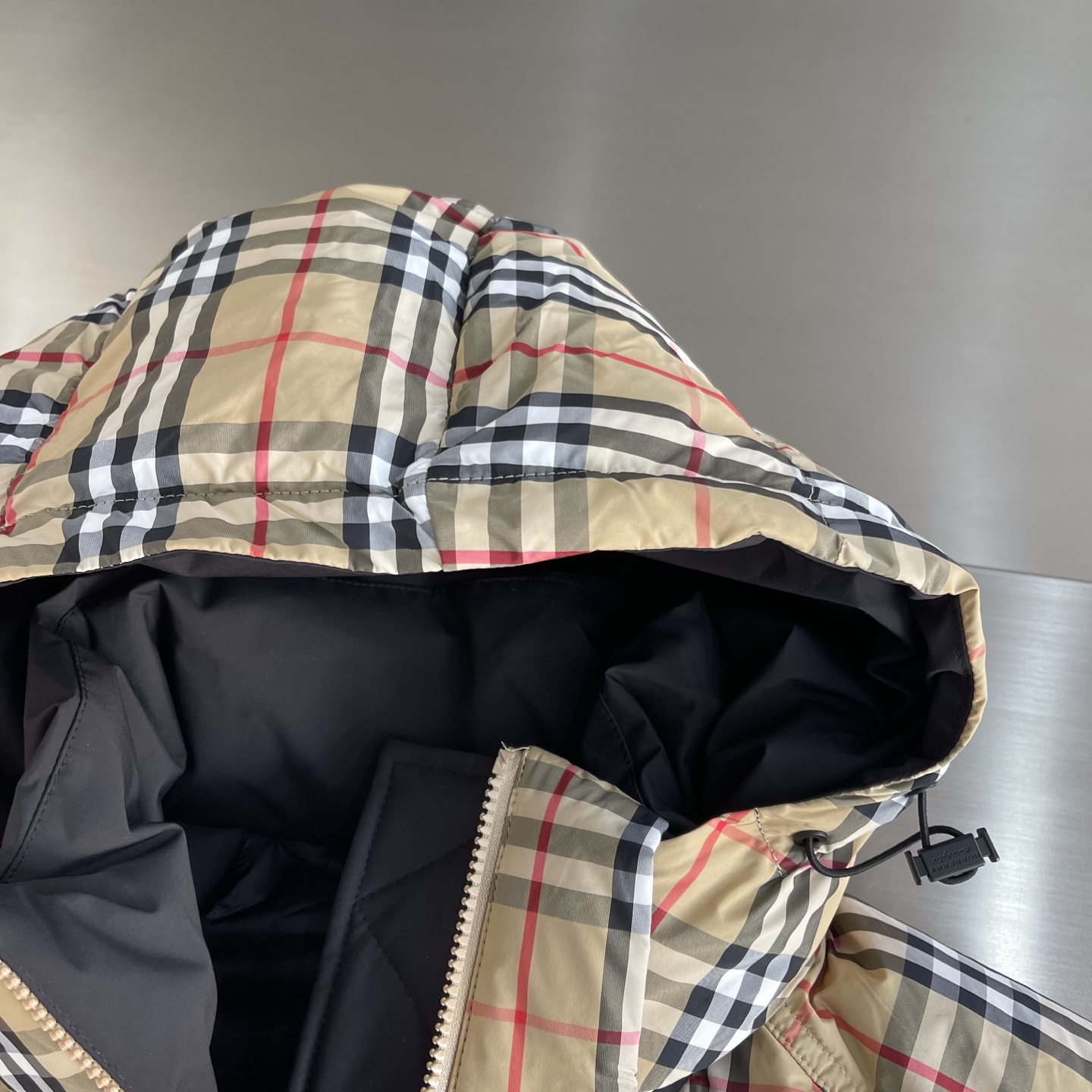 Burberry Down Jacket White Duck Down M-xl