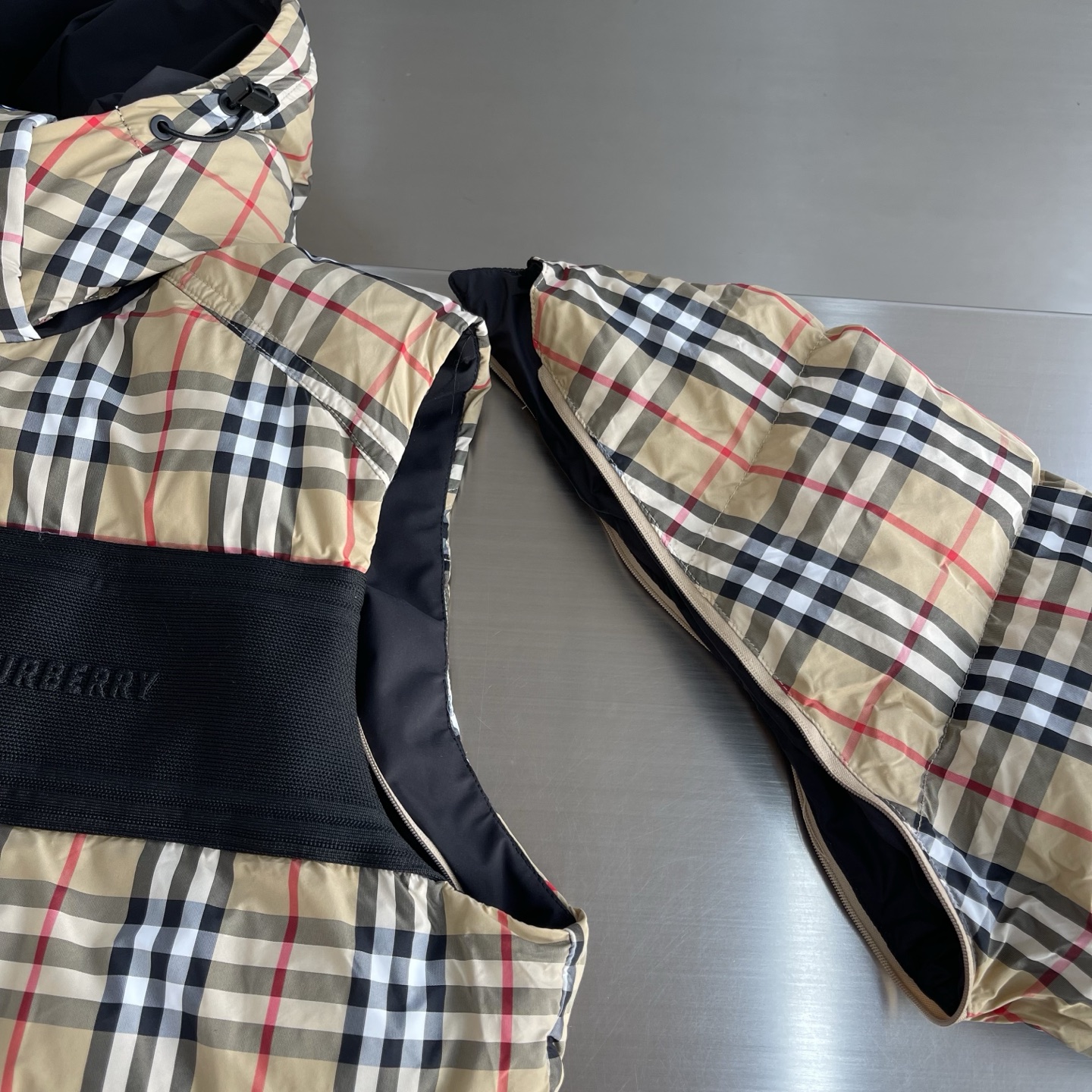 Burberry Down Jacket White Duck Down M-xl