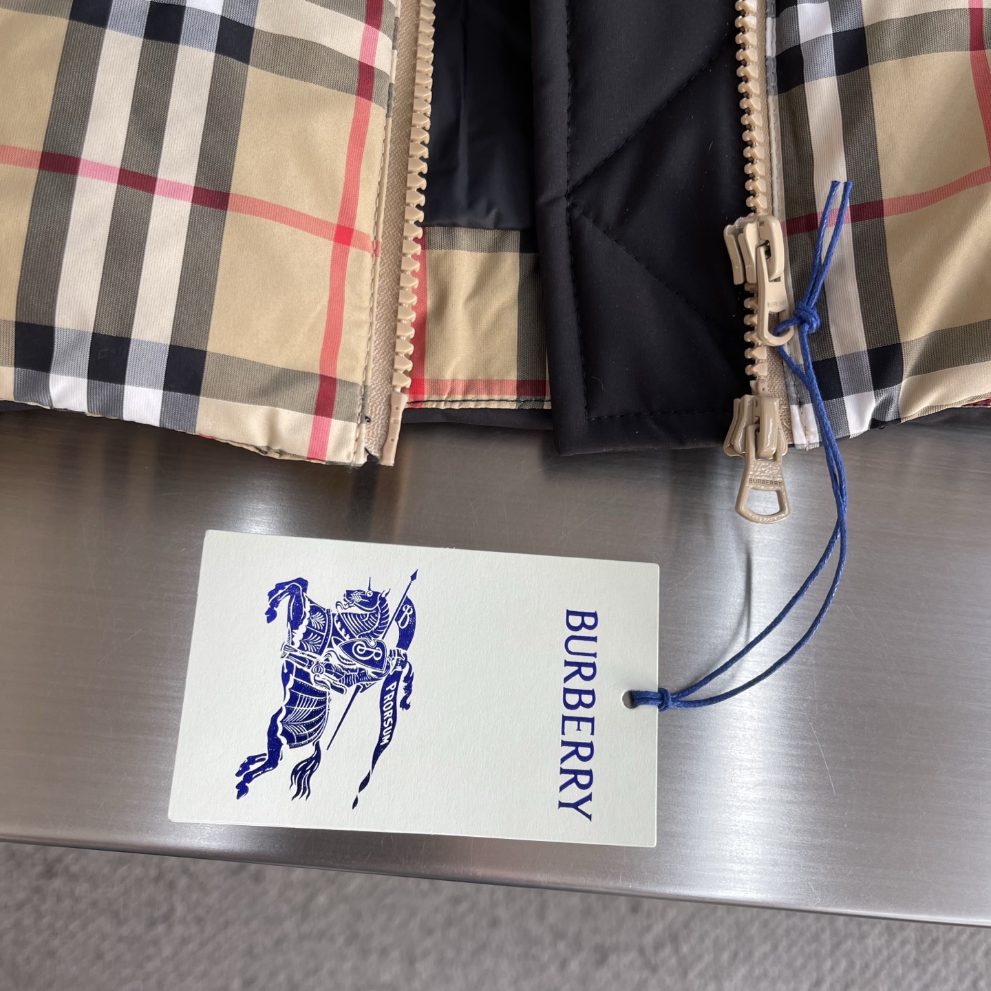Burberry Down Jacket White Duck Down M-xl