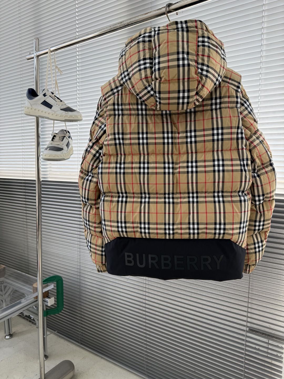 Burberry Down Jacket White Duck Down M-xl