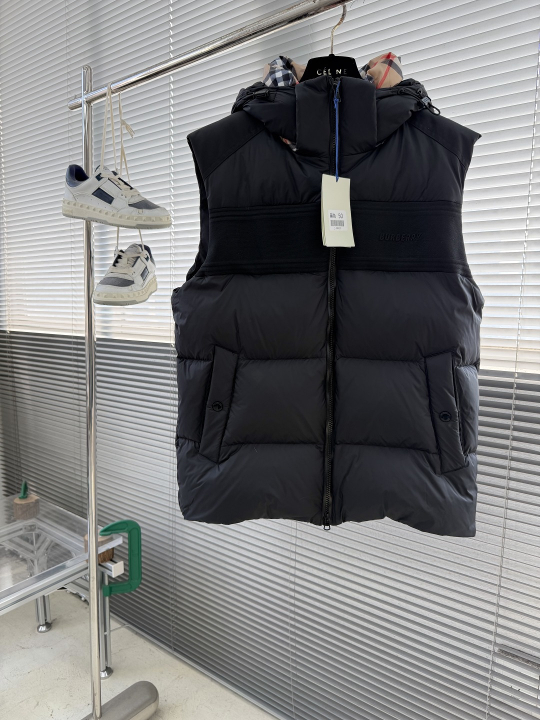 Burberry Down Jacket White Duck Down M-xl