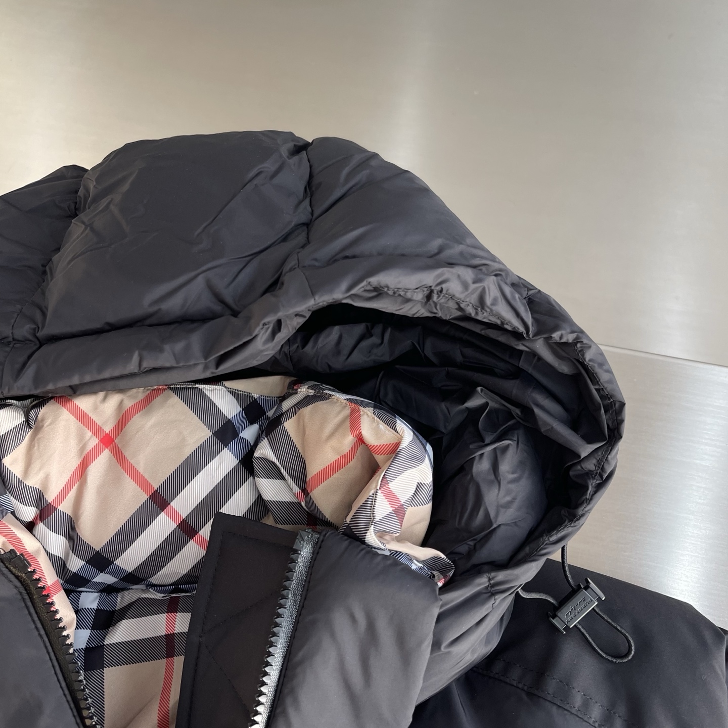 Burberry Down Jacket White Duck Down M-xl