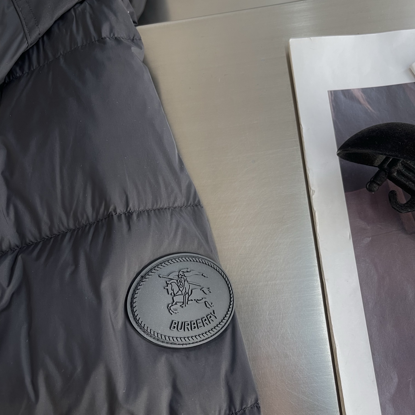 Burberry Down Jacket White Duck Down M-xl