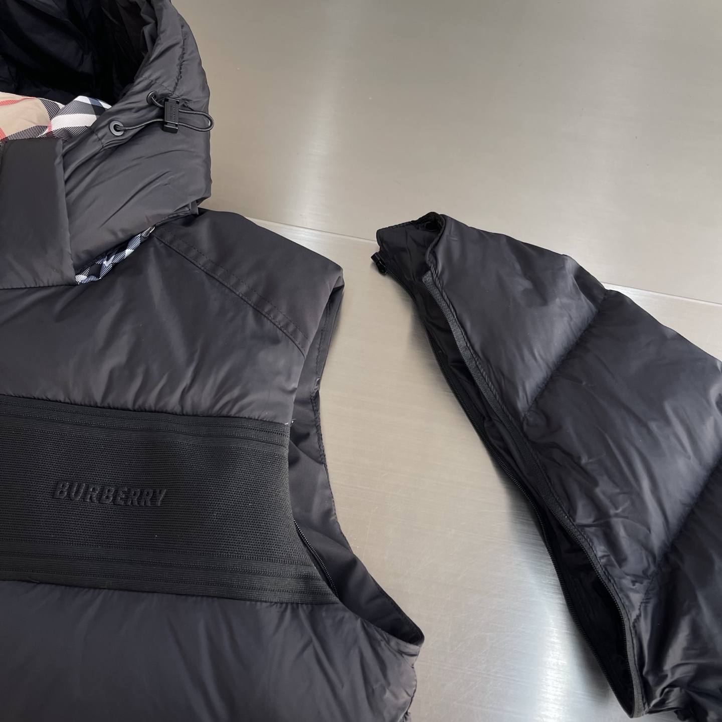Burberry Down Jacket White Duck Down M-xl