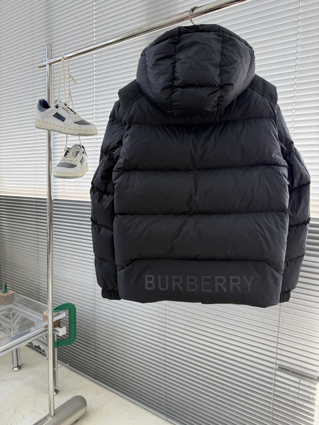 Burberry Down Jacket White Duck Down M-xl