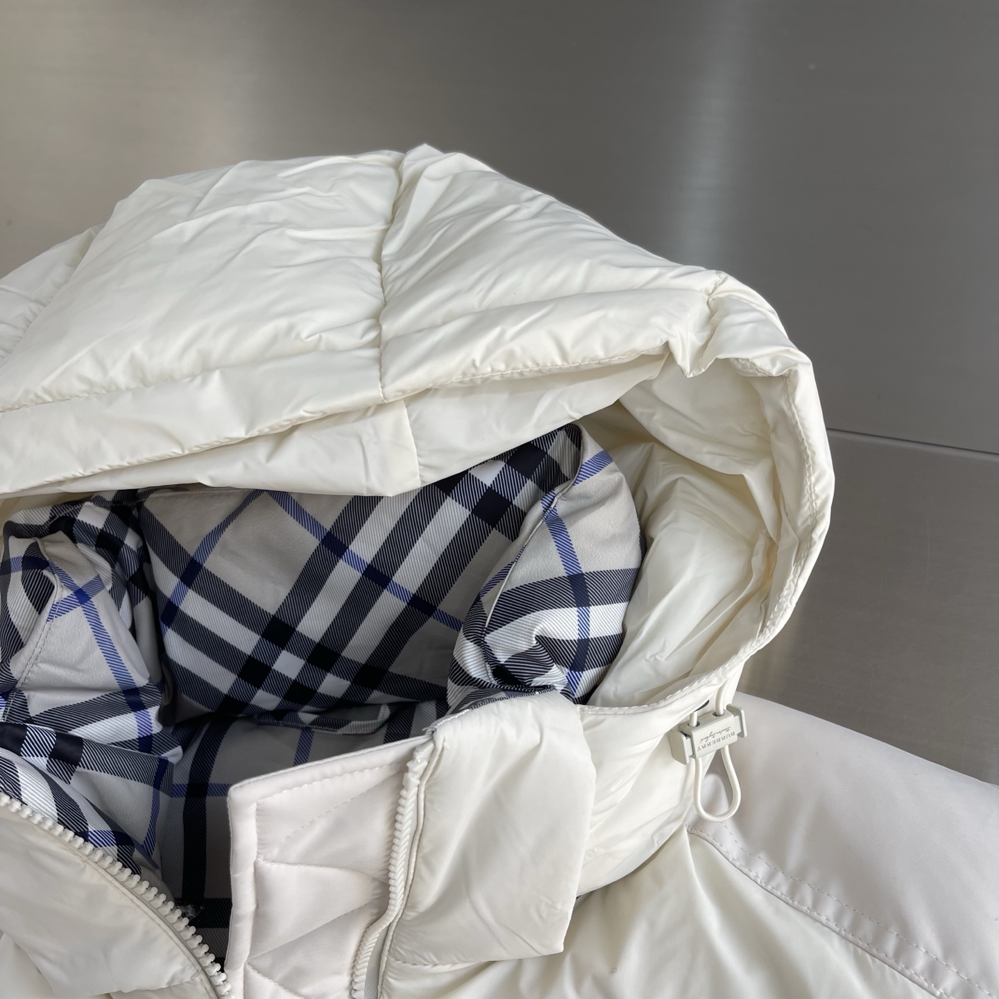 Burberry Down Jacket White Duck Down M-xl