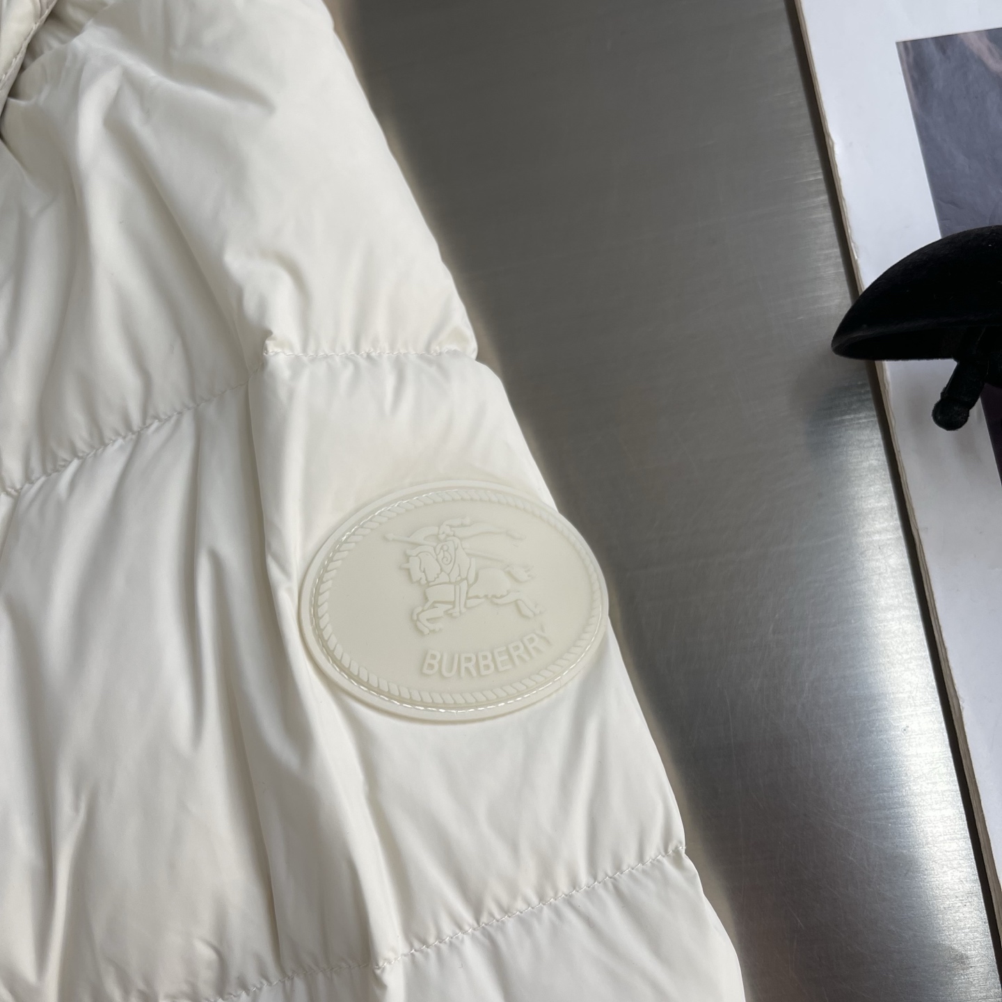Burberry Down Jacket White Duck Down M-xl
