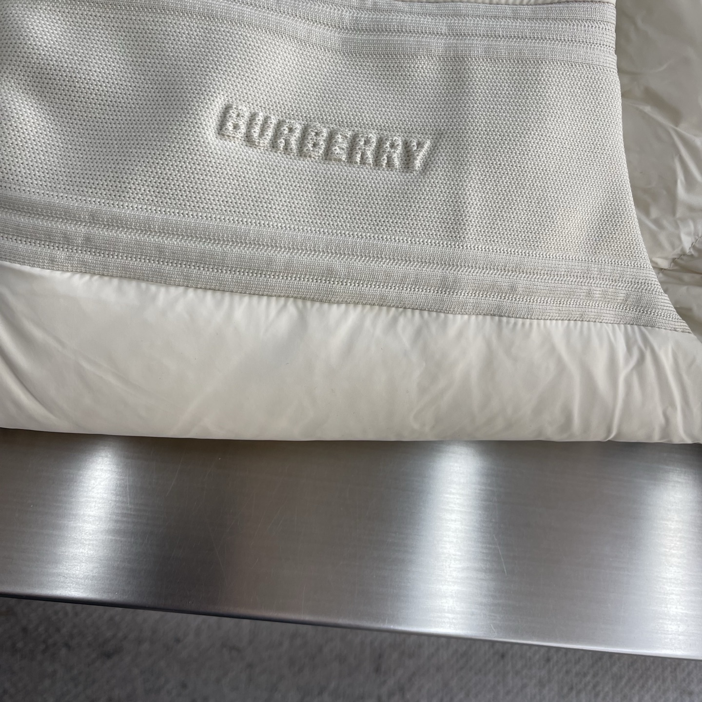 Burberry Down Jacket White Duck Down M-xl
