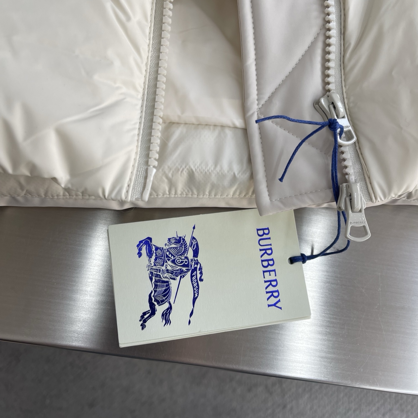 Burberry Down Jacket White Duck Down M-xl