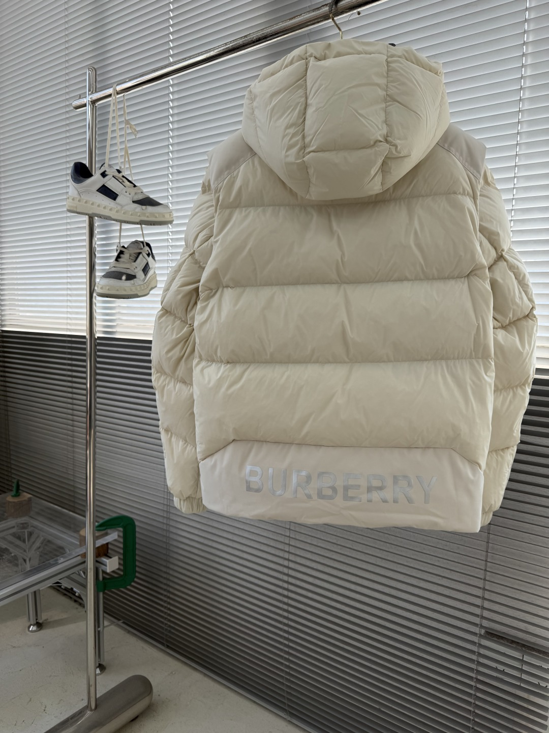 Burberry Down Jacket White Duck Down M-xl