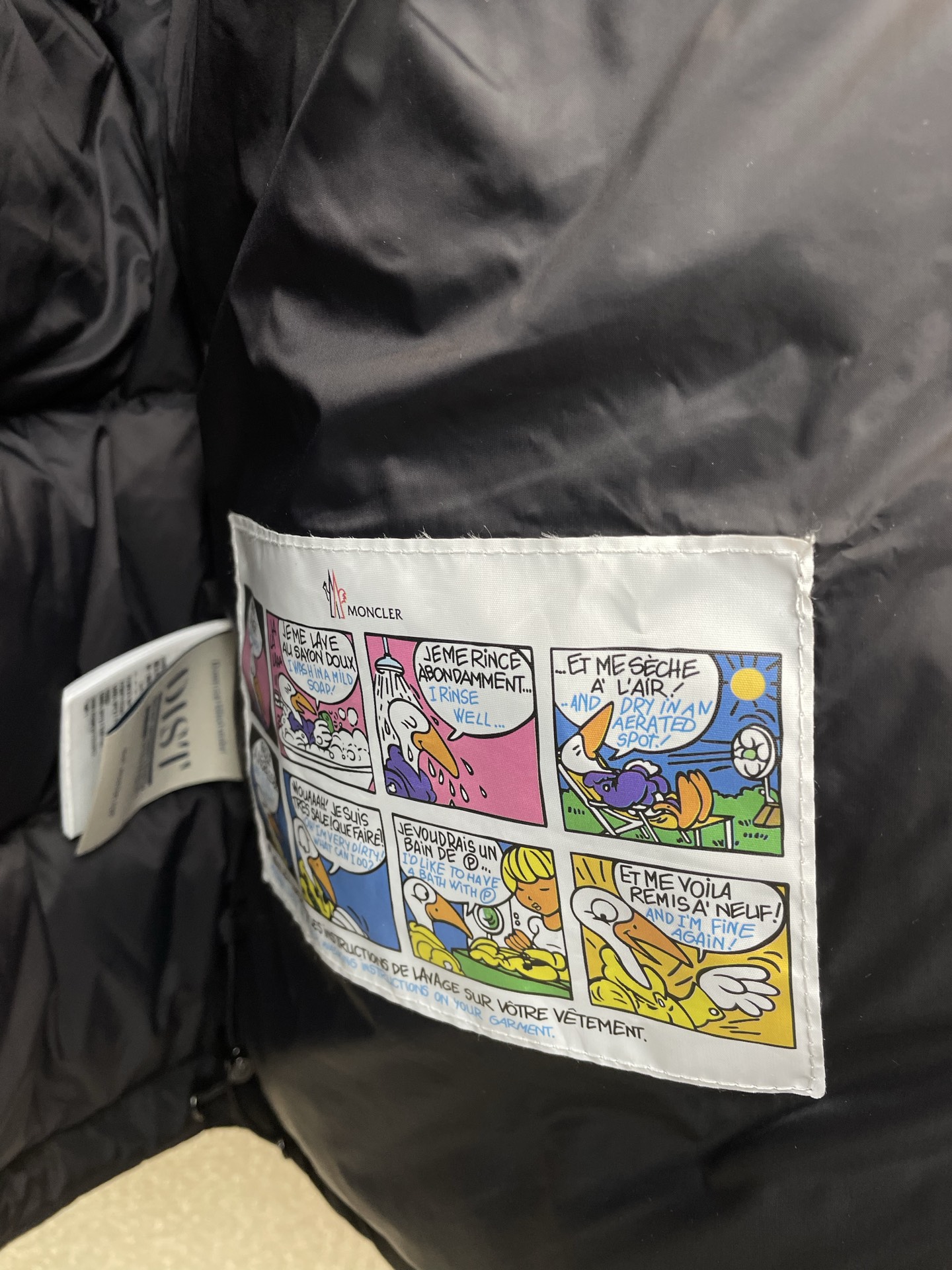 Moncler Down Jacket Goose Down M-l