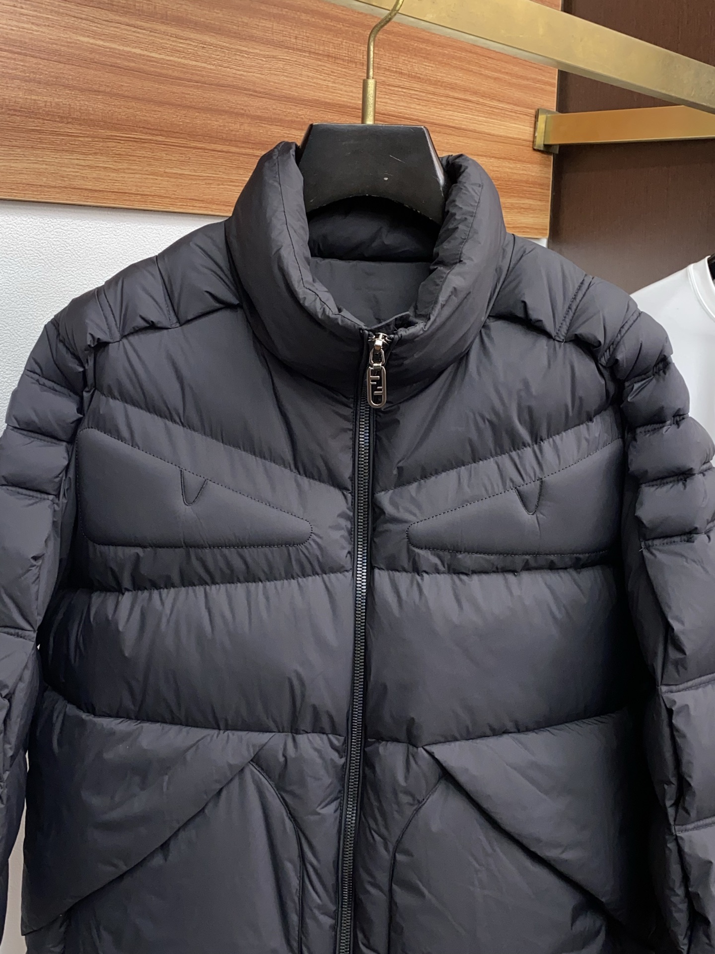 Fendi Down Jacket White Duck Down M-l-xl