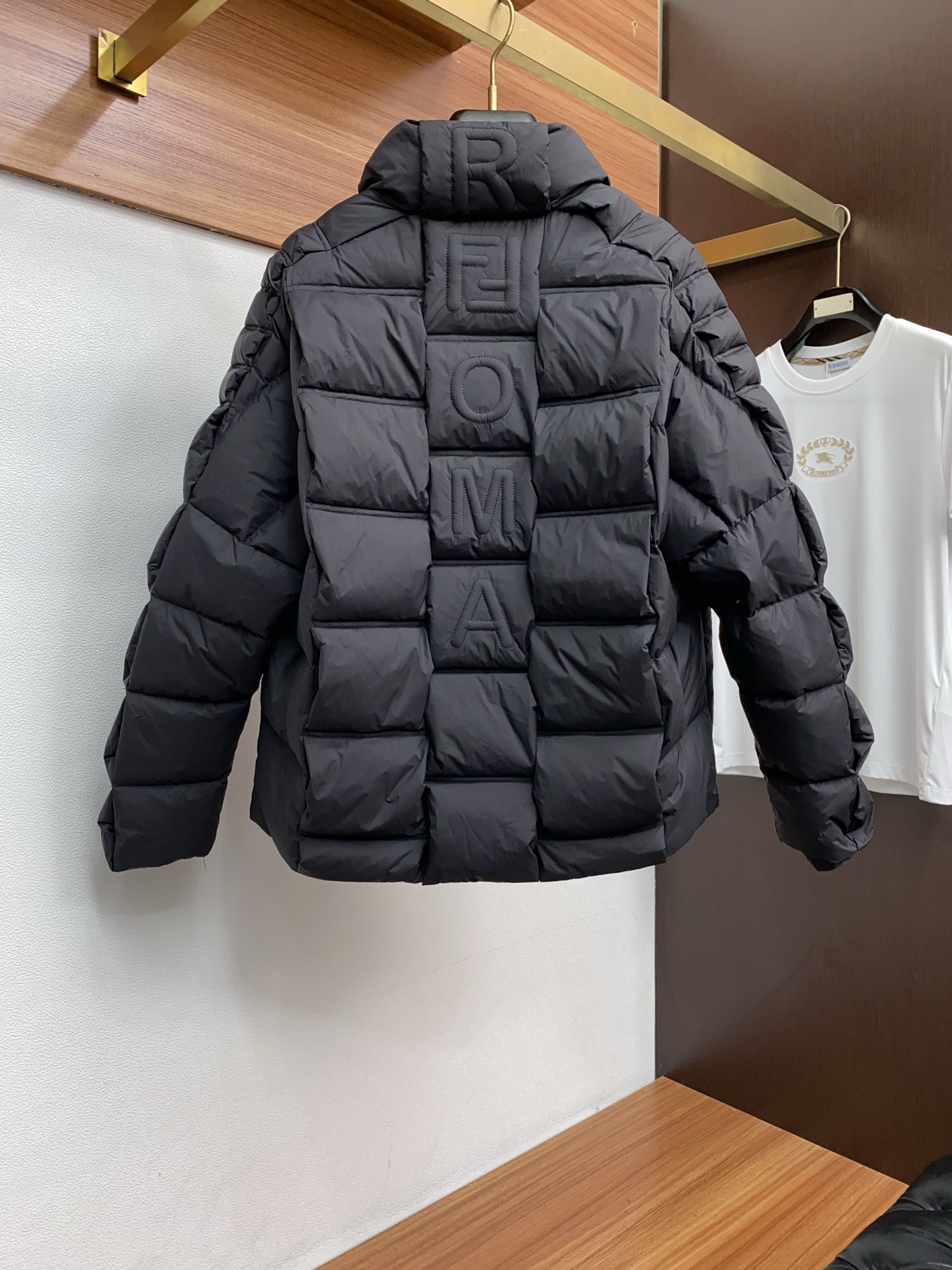 Fendi Down Jacket White Duck Down M-l-xl