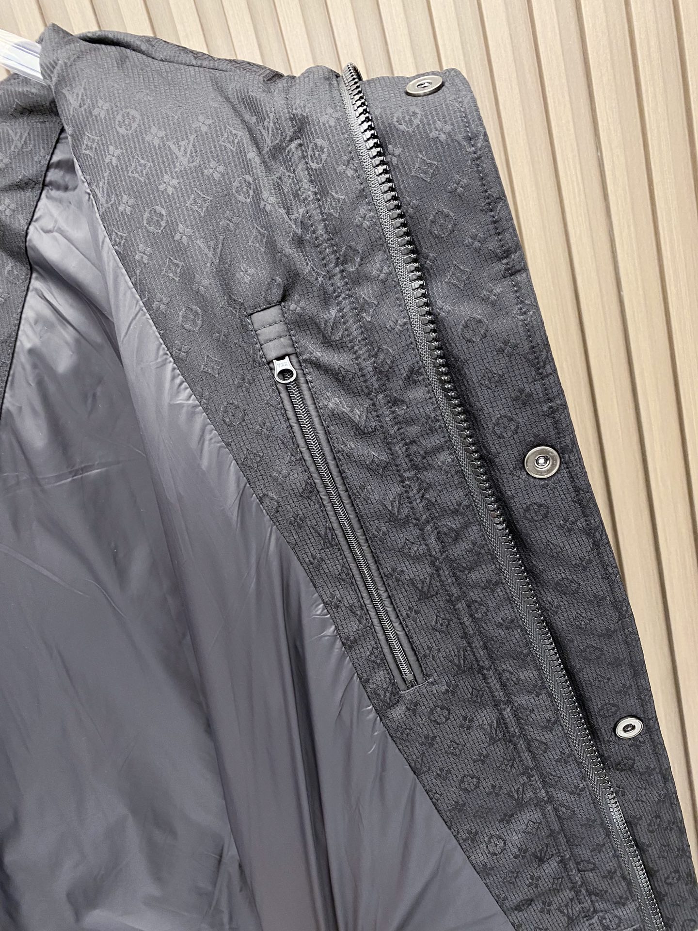 Louis Vuitton Couple Down Jacket White Duck Down M-l-xxxl