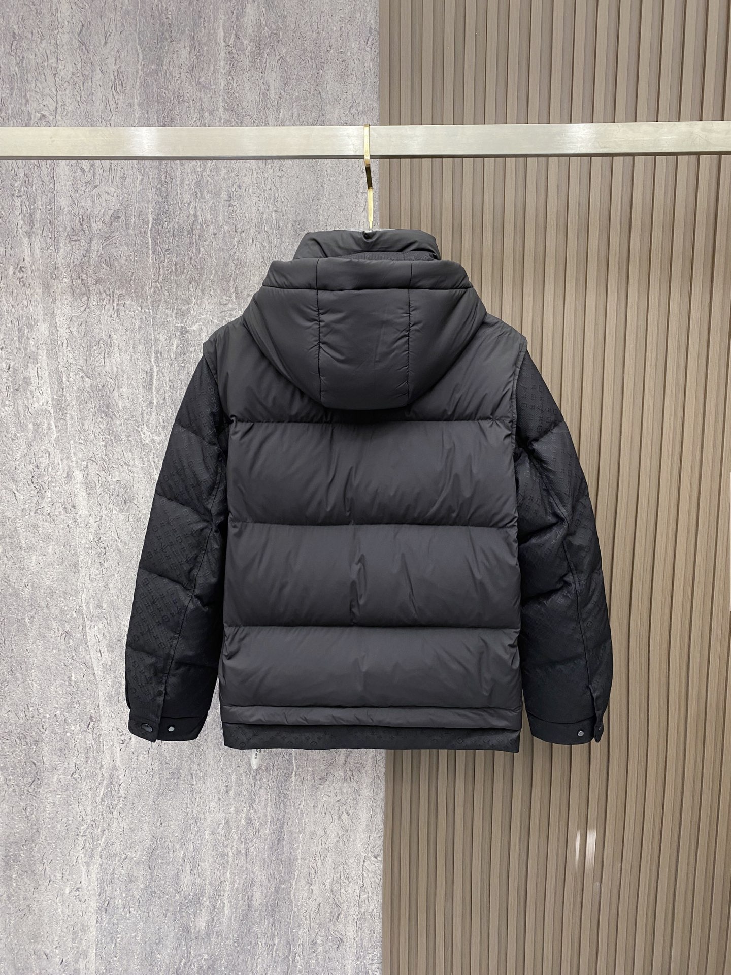 Louis Vuitton Couple Down Jacket White Duck Down M-l-xxxl