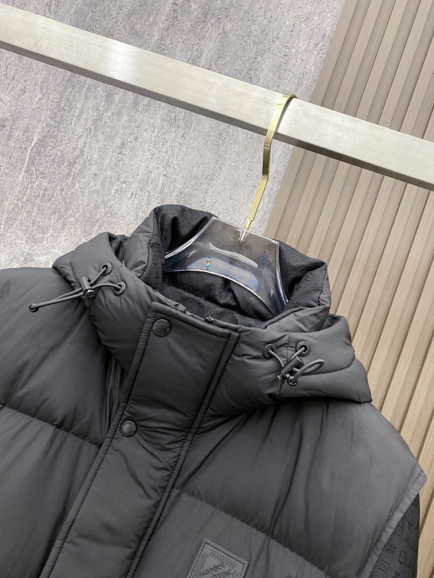 Louis Vuitton Couple Down Jacket White Duck Down M-l-xxxl
