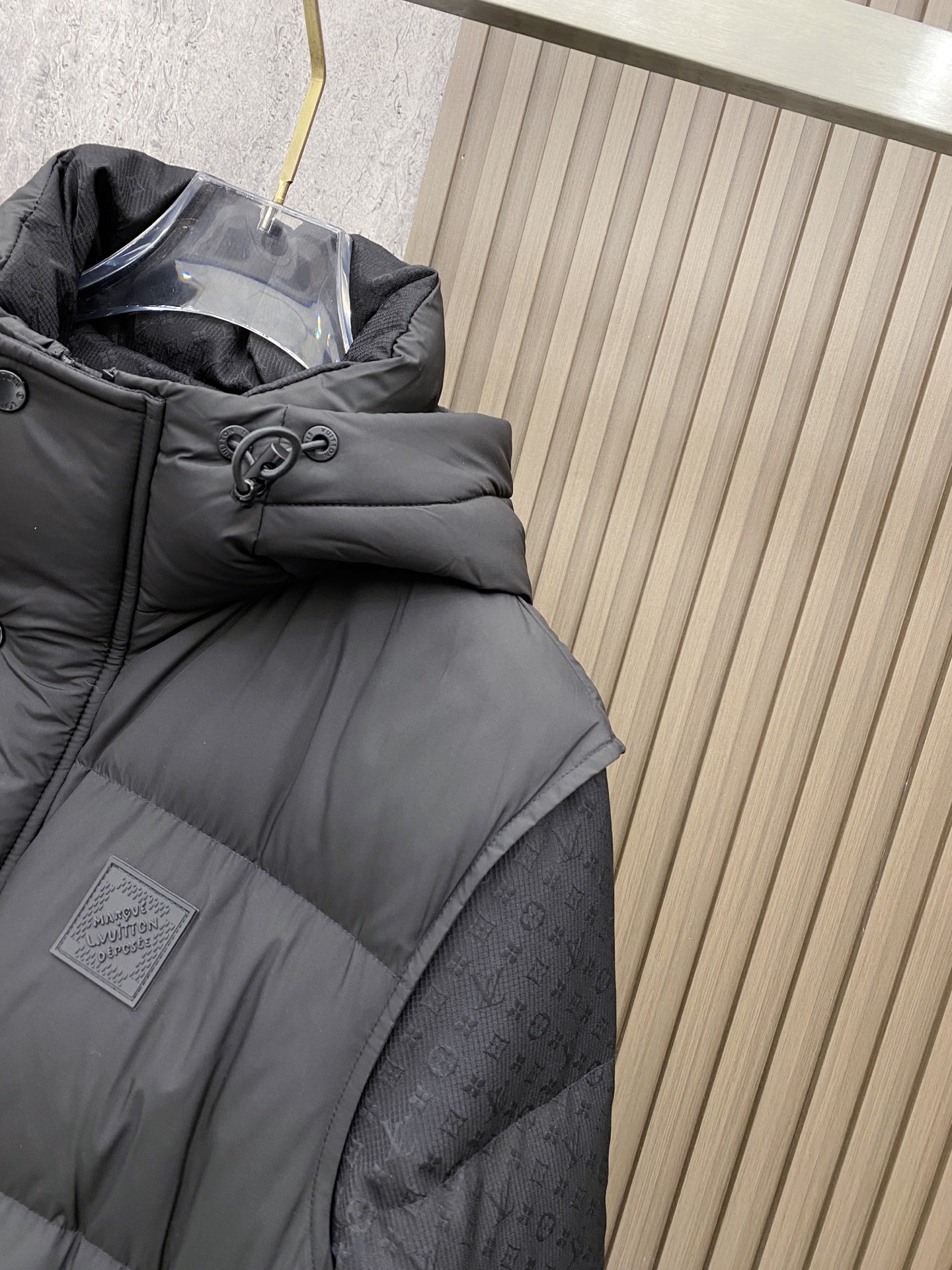 Louis Vuitton Couple Down Jacket White Duck Down M-l-xxxl