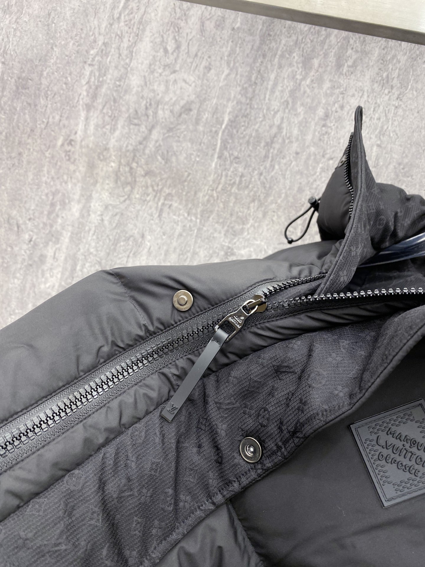 Louis Vuitton Couple Down Jacket White Duck Down M-l-xxxl