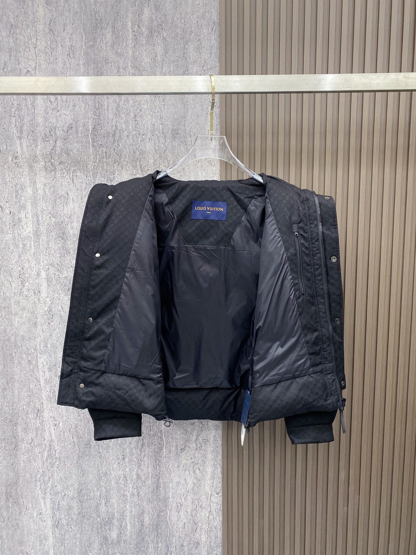 Louis Vuitton Couple Down Jacket White Duck Down M-l-xxxl