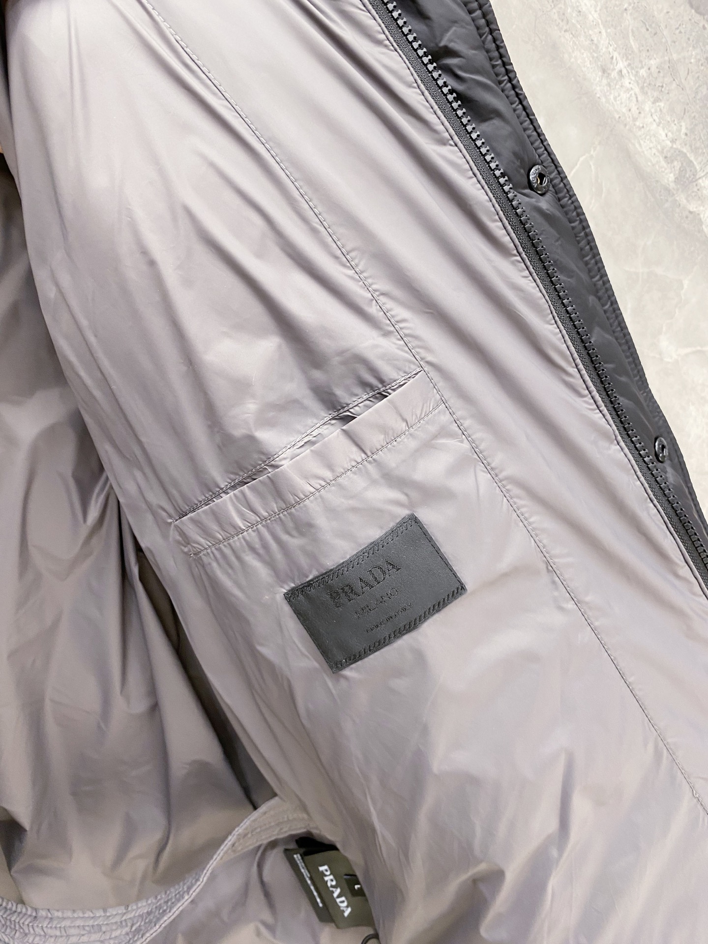 Prada Couple Basic Clothing White Duck Down M-xl