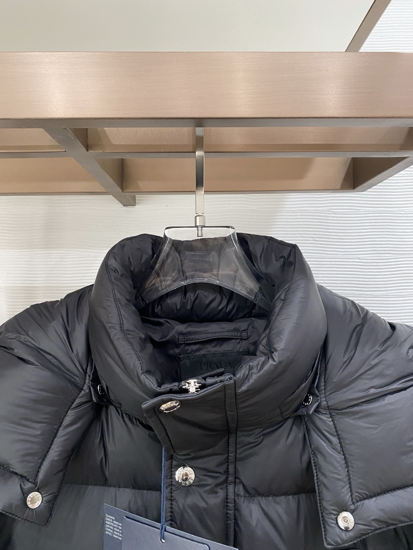 Prada Couple Down Jacket White Duck Down M-xxxl