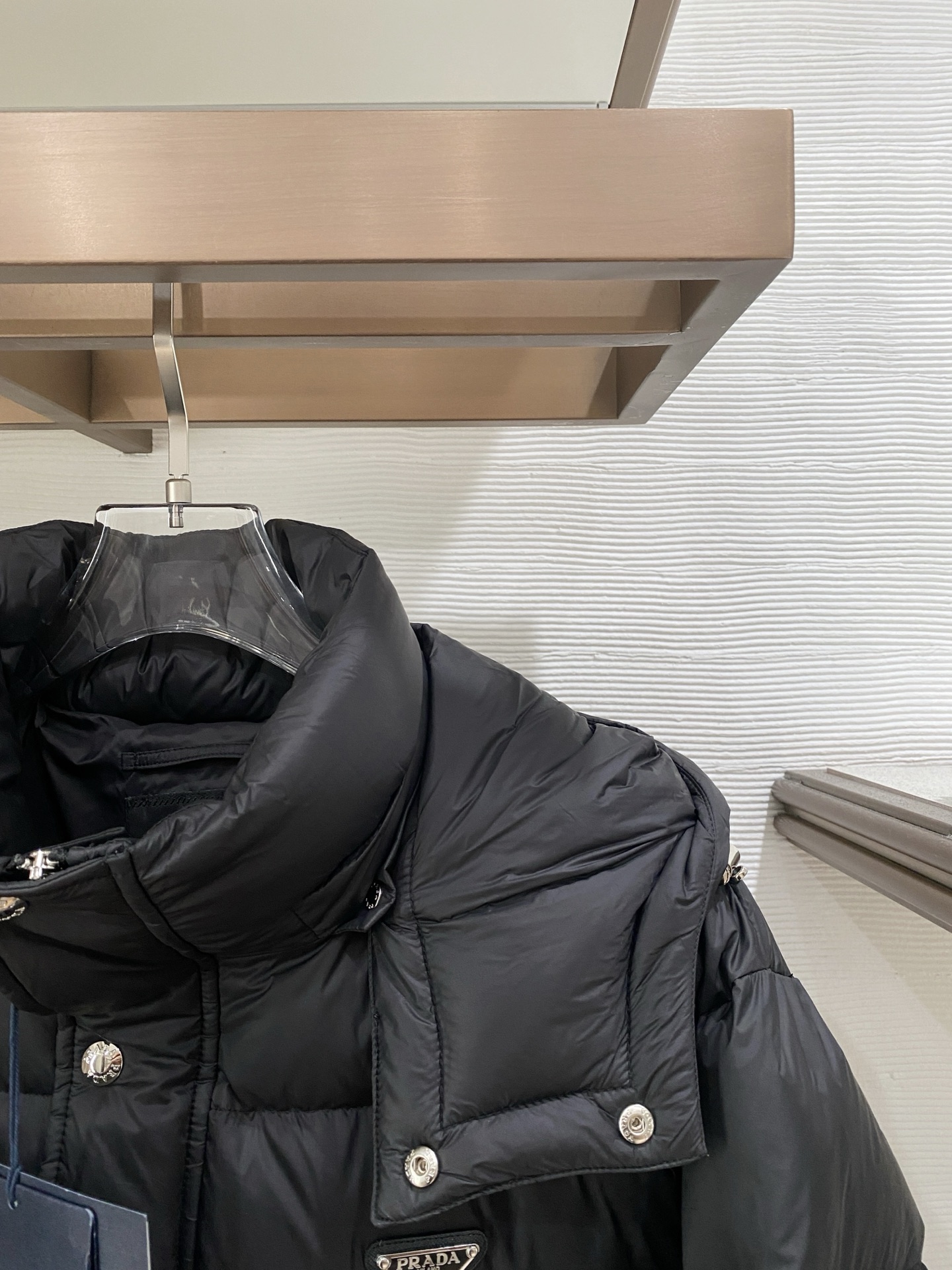 Prada Couple Down Jacket White Duck Down M-xxxl